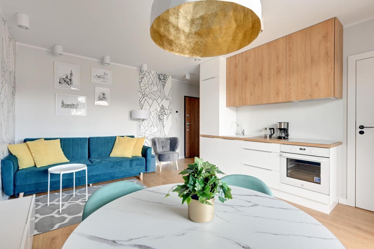 Wave Apartments - Swietej Barbary 11/60 Danzica Esterno foto