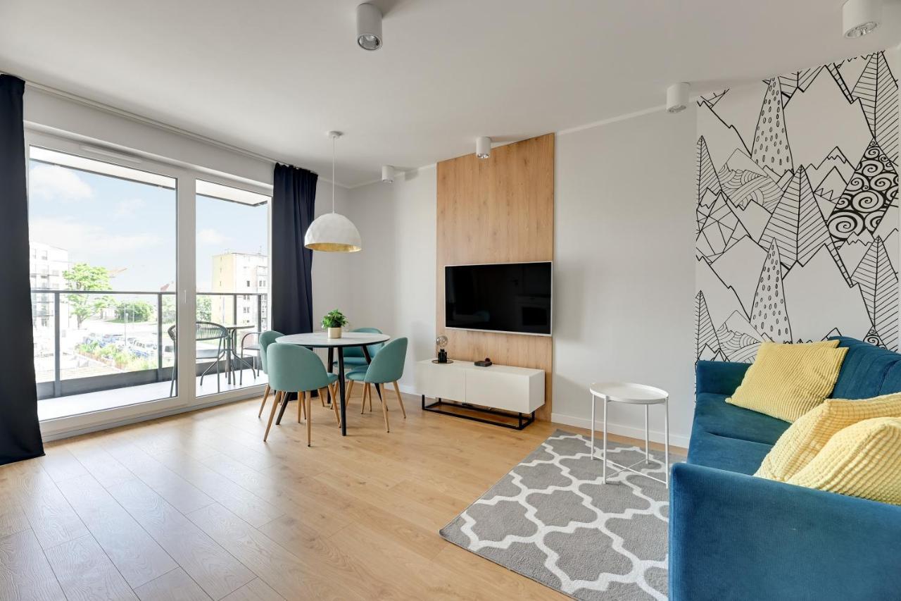 Wave Apartments - Swietej Barbary 11/60 Danzica Esterno foto