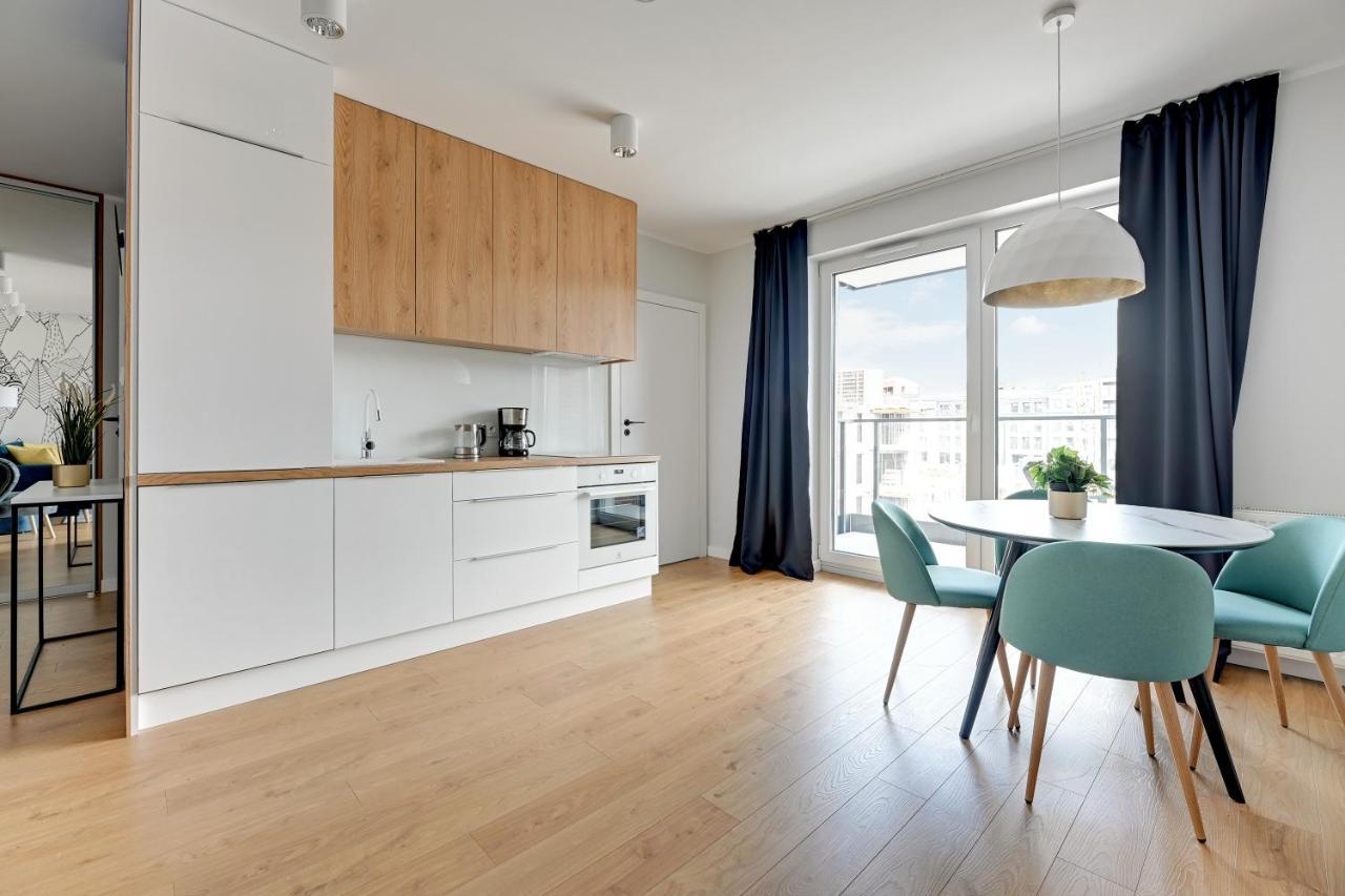 Wave Apartments - Swietej Barbary 11/60 Danzica Esterno foto