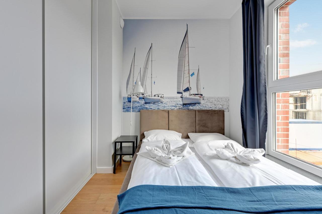 Wave Apartments - Swietej Barbary 11/60 Danzica Esterno foto