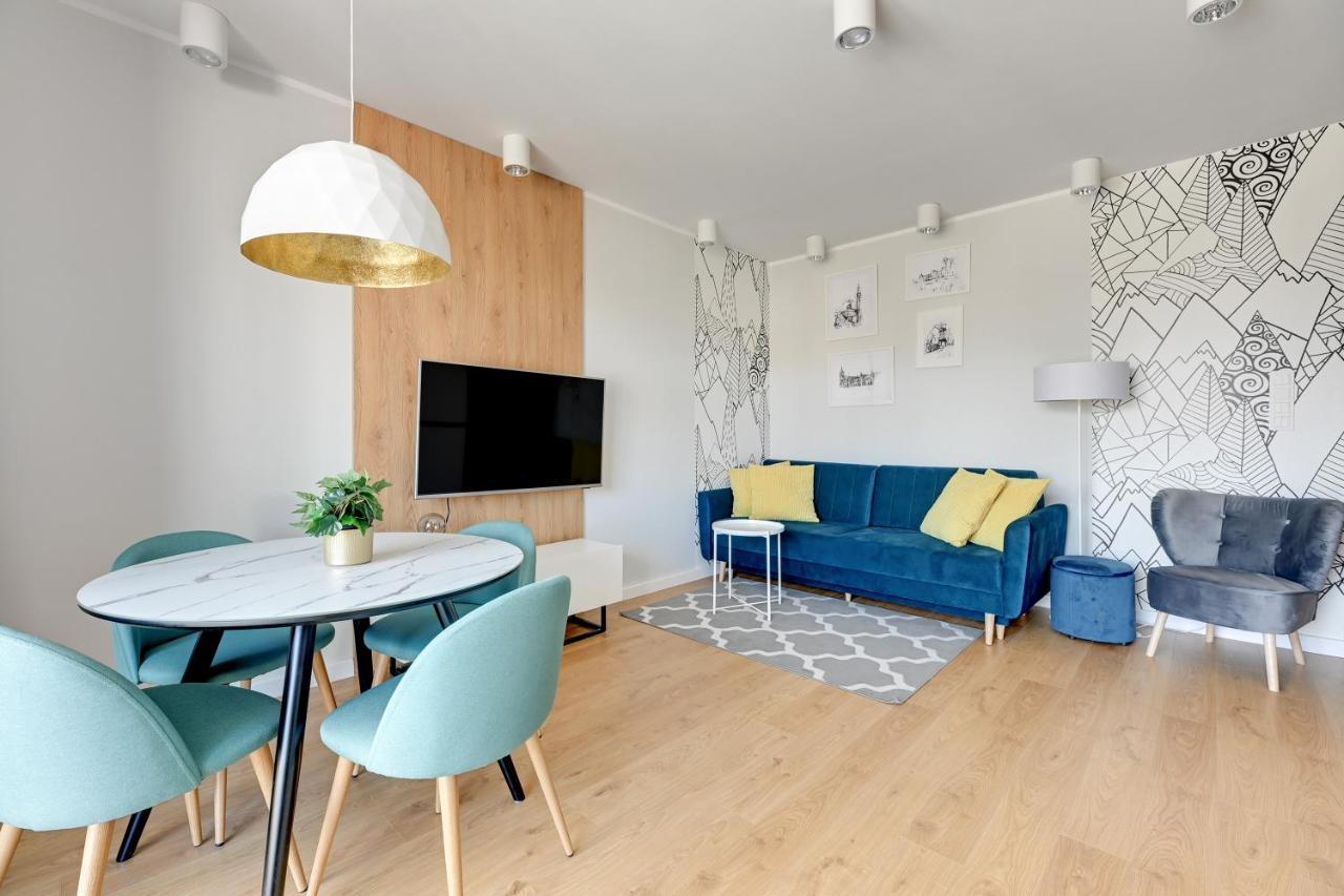 Wave Apartments - Swietej Barbary 11/60 Danzica Esterno foto