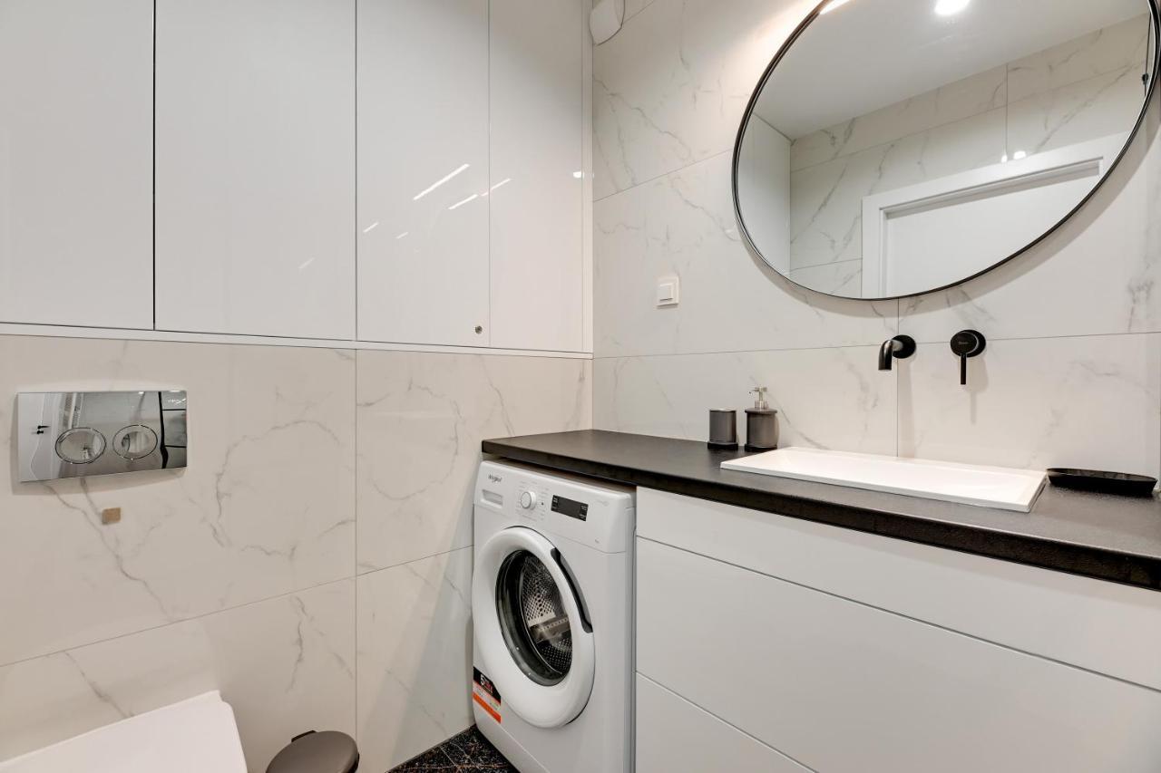 Wave Apartments - Swietej Barbary 11/60 Danzica Esterno foto