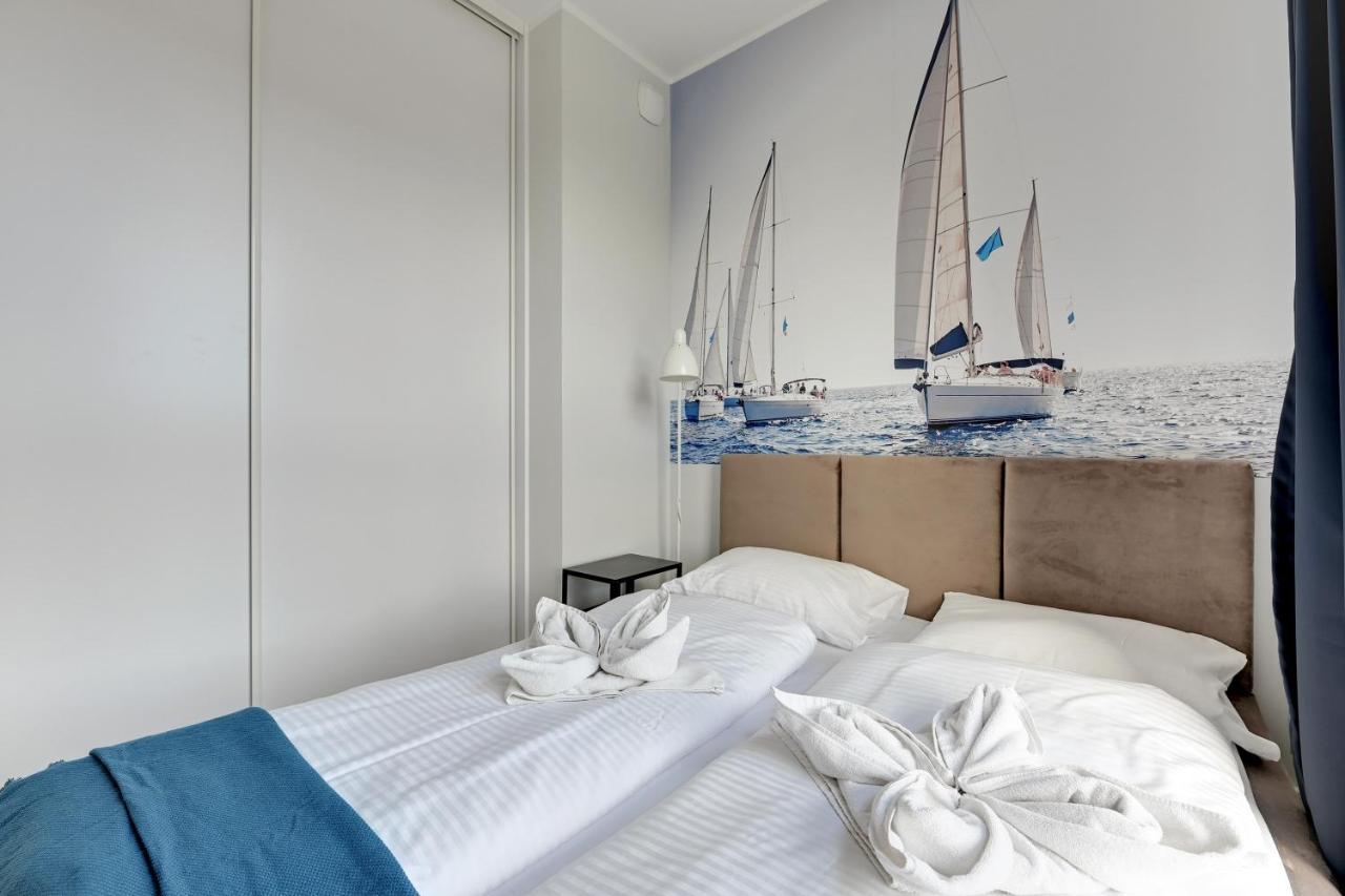 Wave Apartments - Swietej Barbary 11/60 Danzica Esterno foto