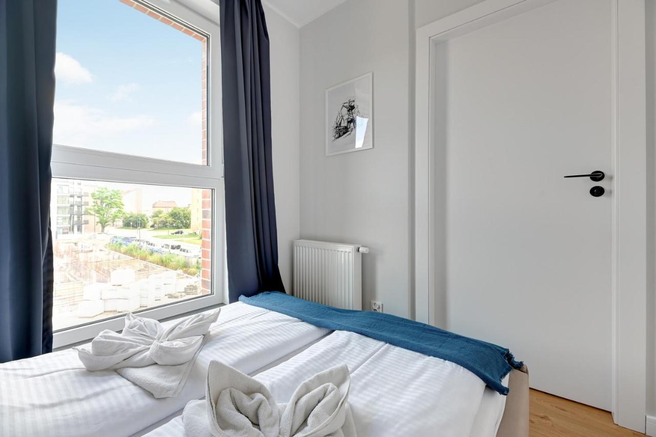Wave Apartments - Swietej Barbary 11/60 Danzica Esterno foto