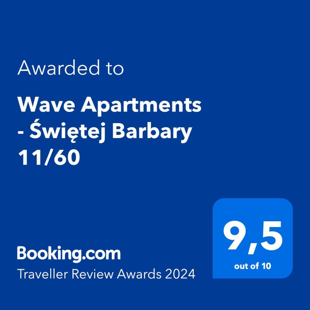 Wave Apartments - Swietej Barbary 11/60 Danzica Esterno foto